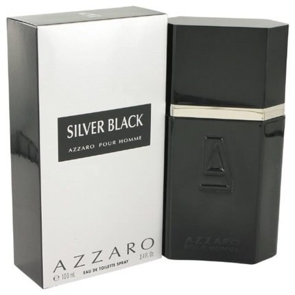 Туалетная вода Azzaro Silver Black 100 мл для мужчин geparlys black one black туалетная вода 100 мл для мужчин