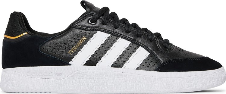 Кроссовки Adidas Tyshawn Low 'Black White', черный - фото