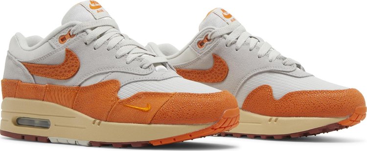 Nike air max 1 womens cheap orange