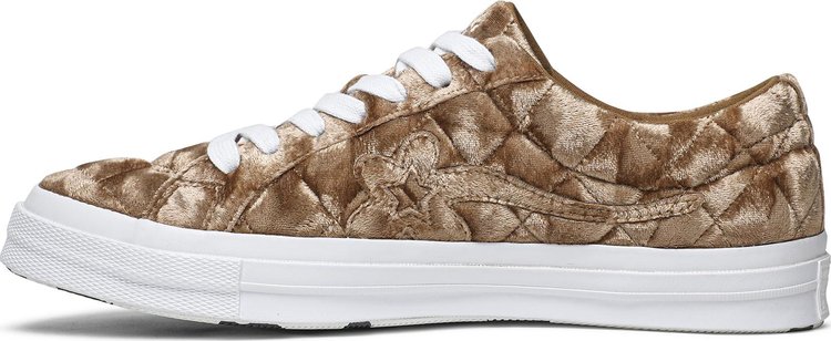 Converse store quilted velvet