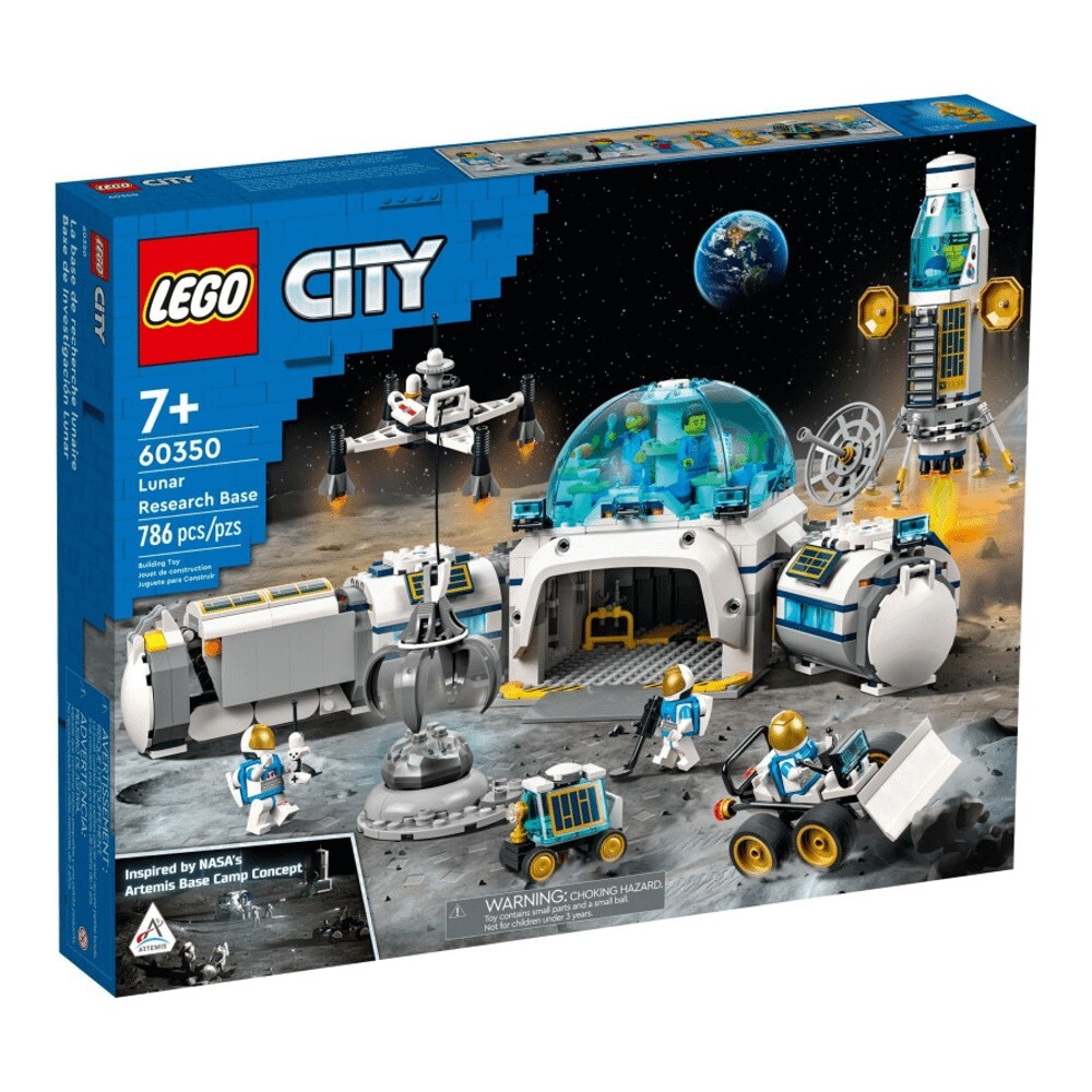 

Конструктор LEGO City 60350 Лунная исследовательская база