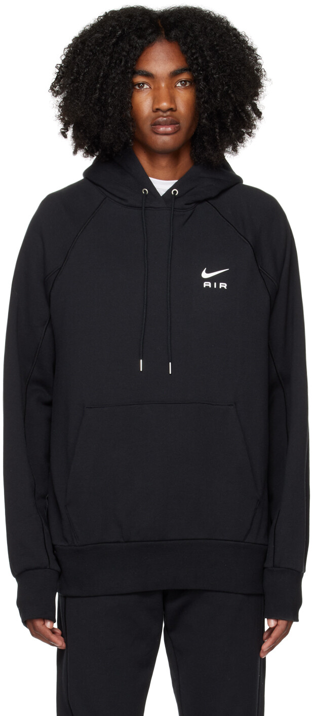 

Мужская толстовка с капюшоном Nike Air, черный