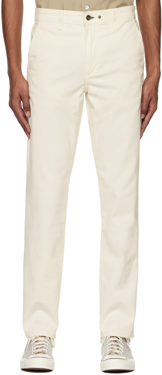 

Брюки Off-White Fit 2 rag & bone, Белый