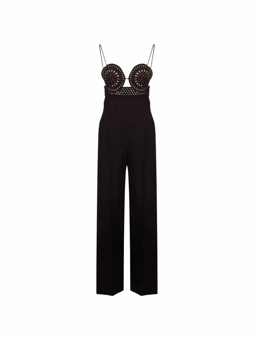 

Комбинезон с английской вышивкой Stella McCartney