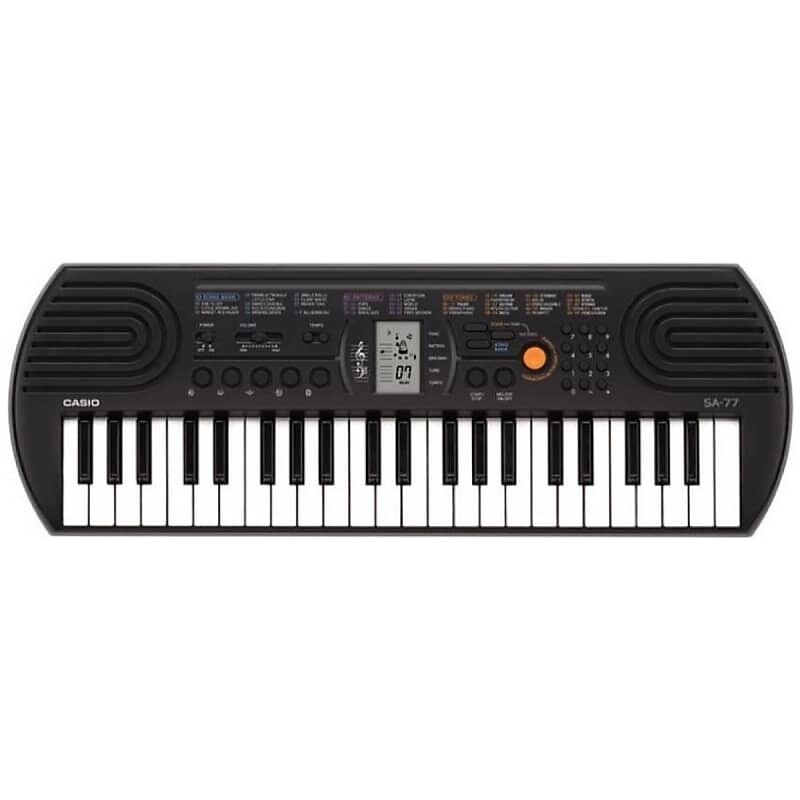 

Персональная мини-клавиатура Casio SA-77