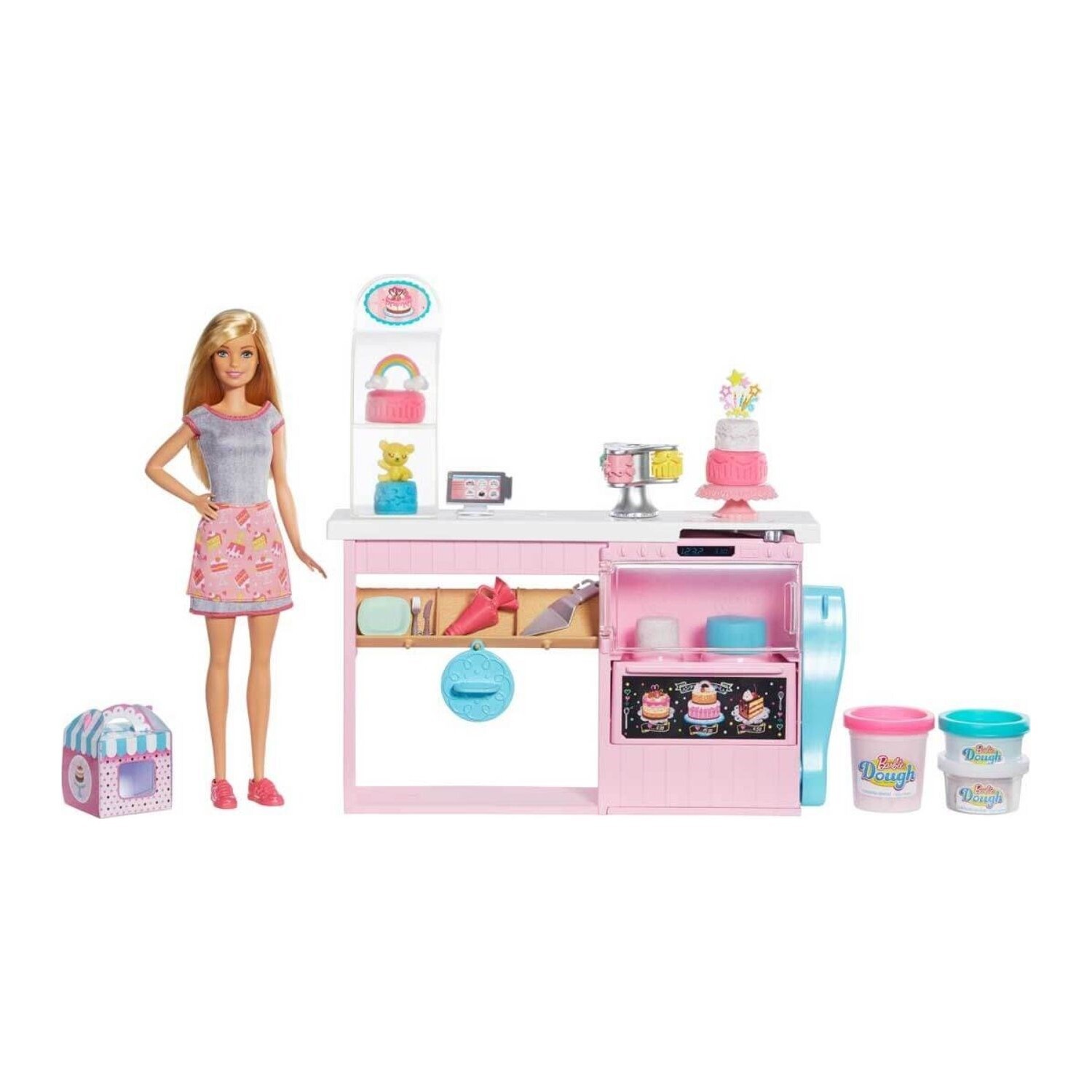 

Игровой набор Barbie's Cake Shop