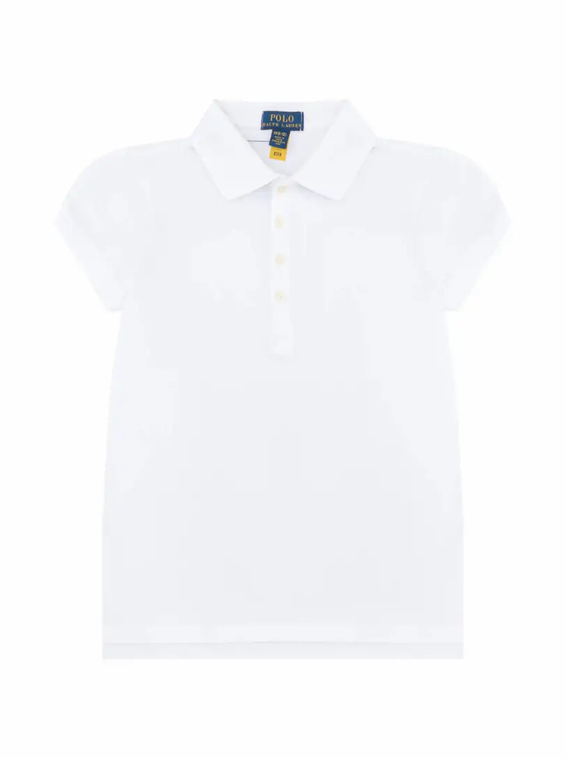 

Хлопковое поло с логотипом Ralph Lauren