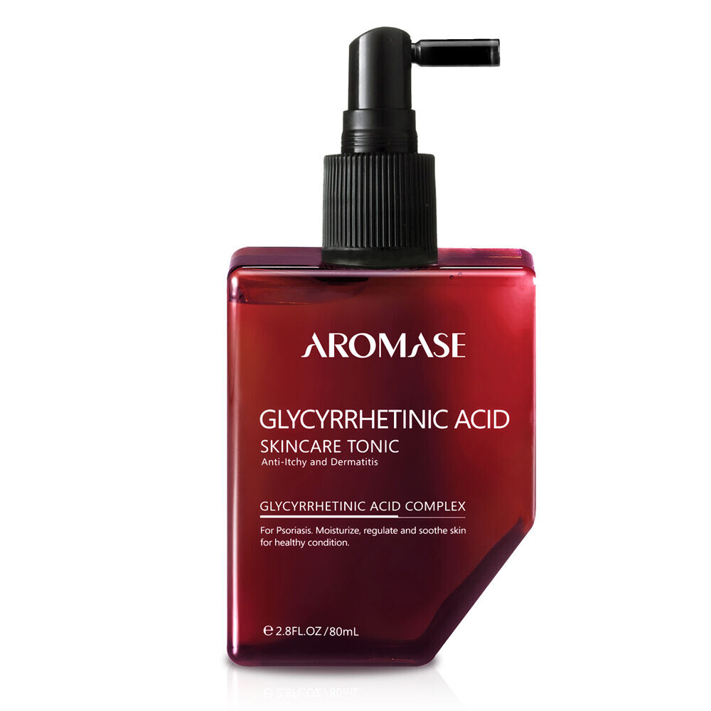

Aromase Glycyrrhetinic Acid Skincare тоник для ухода за кожей с глицирретиновой кислотой, 80 мл