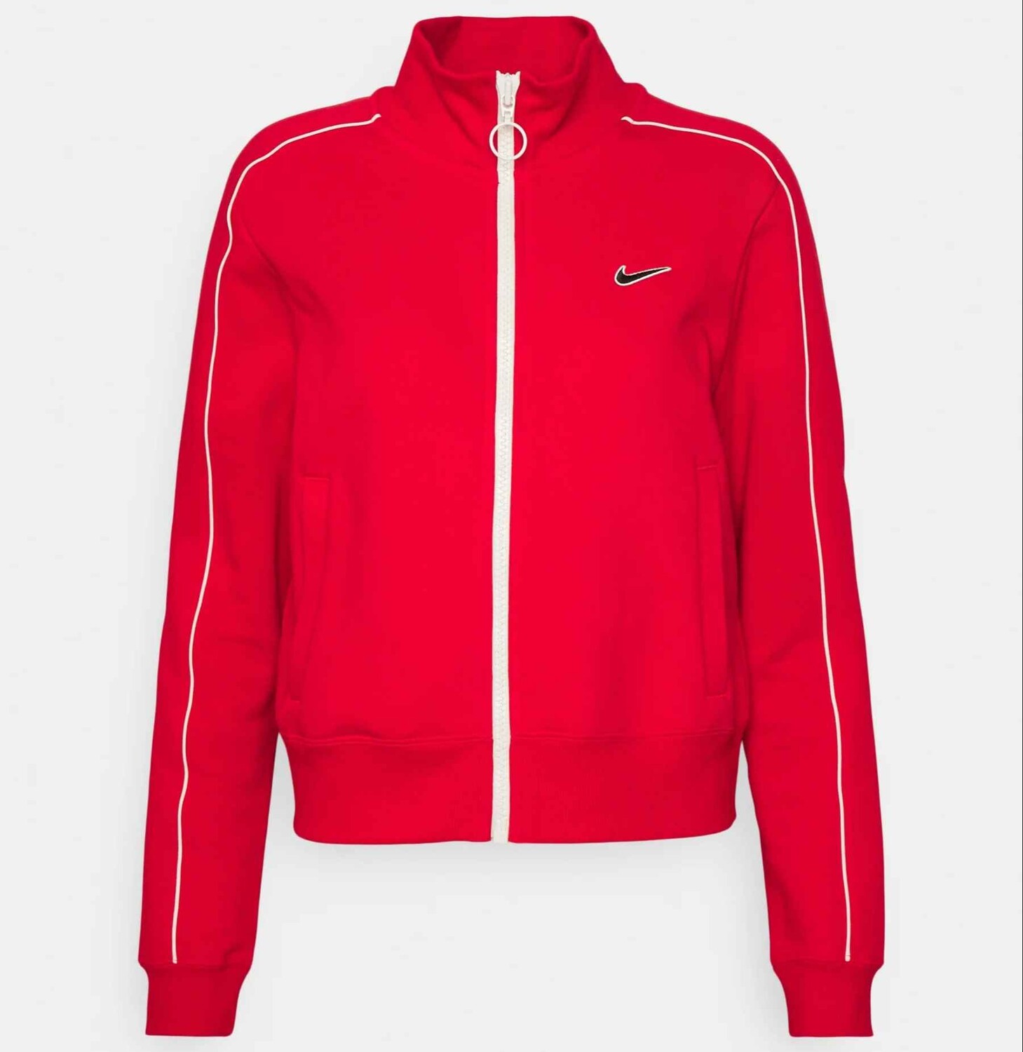 

Толстовка Nike Sportswear Zip-up, красный/белый