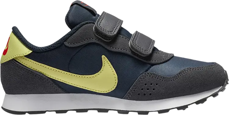 

Кроссовки Nike MD Valiant PS 'Deep Ocean Limelight', синий