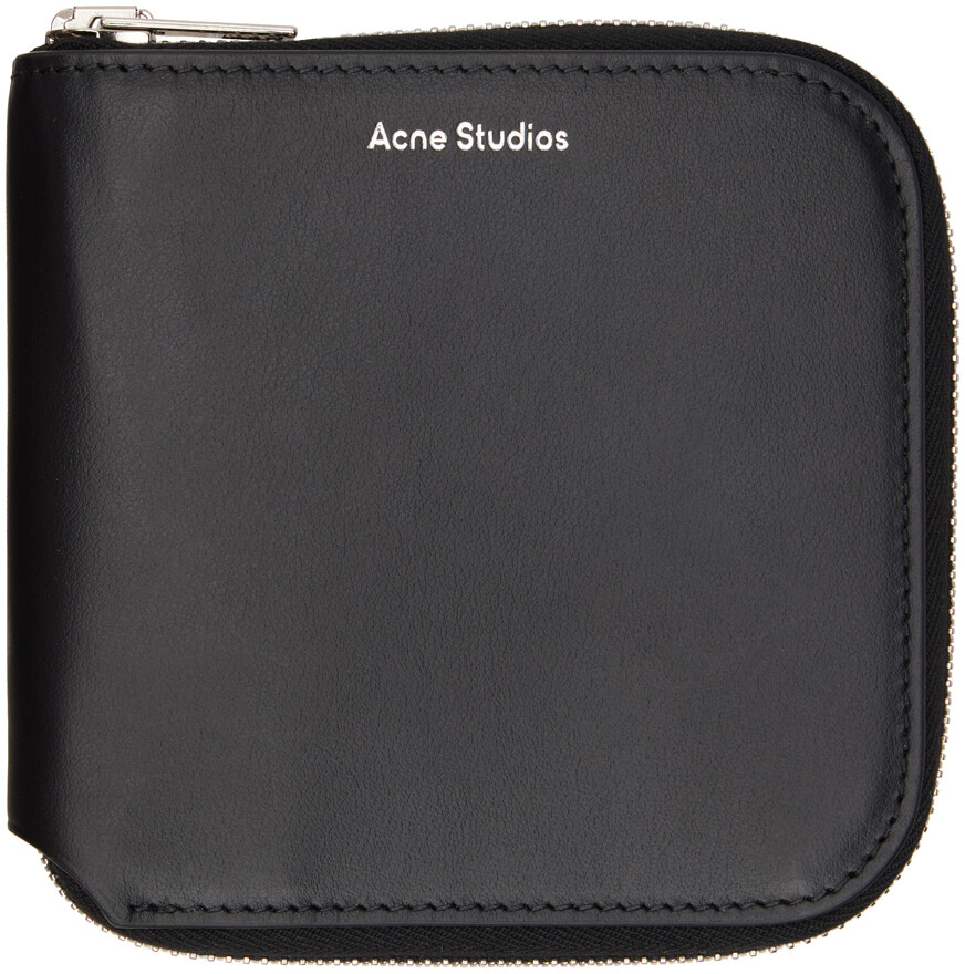 

Черный кошелек на молнии Acne Studios