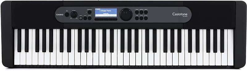 Casio LK-S450 61-клавишный аранжировщик Клавиатура