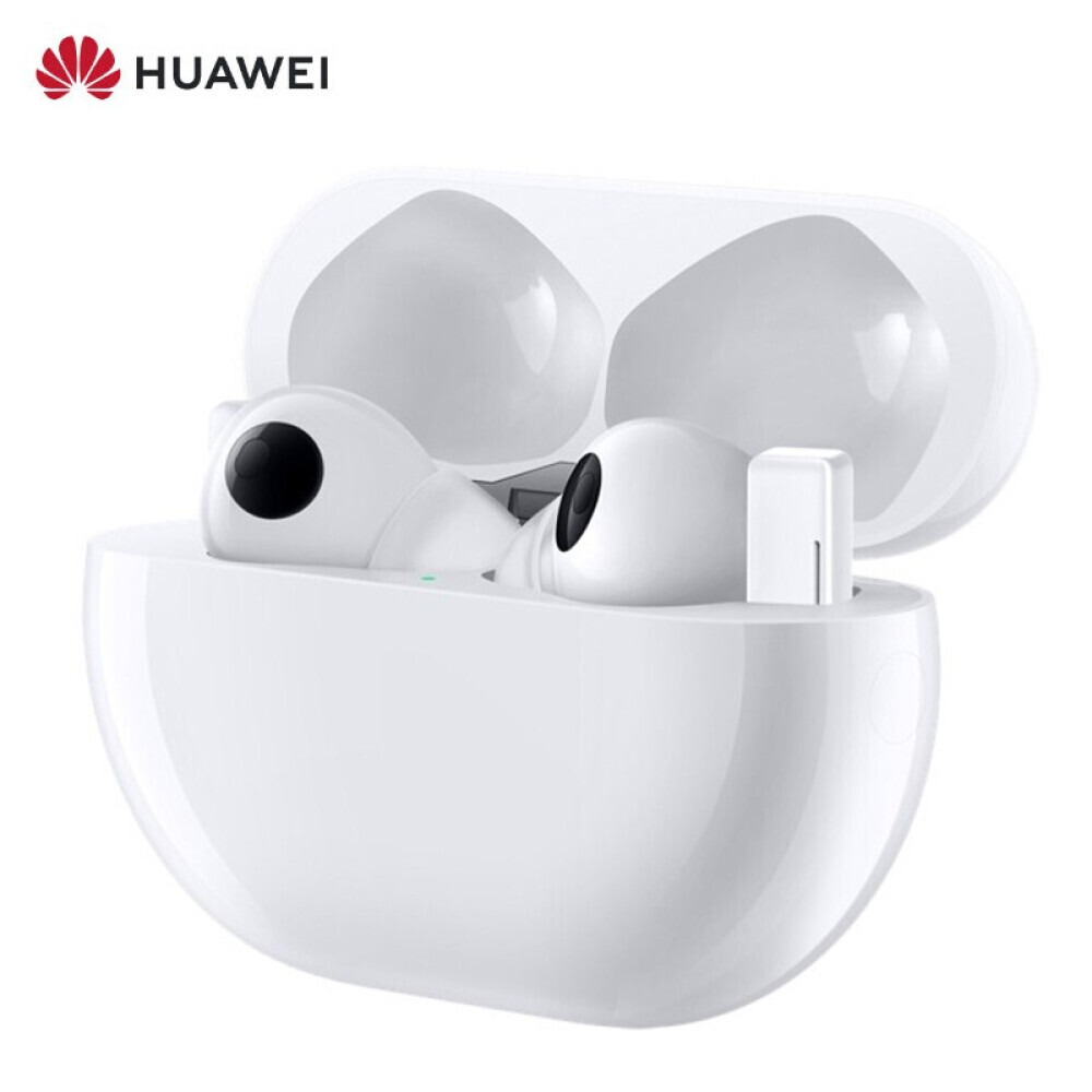

Беспроводные наушники Huawei FreeBuds Pro True wireless с активным шумоподавлением, белый