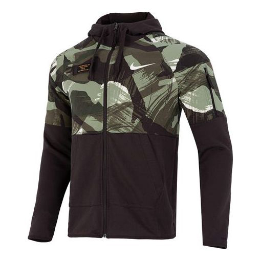 Куртка Men's Nike Dri-FIT Casual Splicing acket Black DQ4791-220, черный