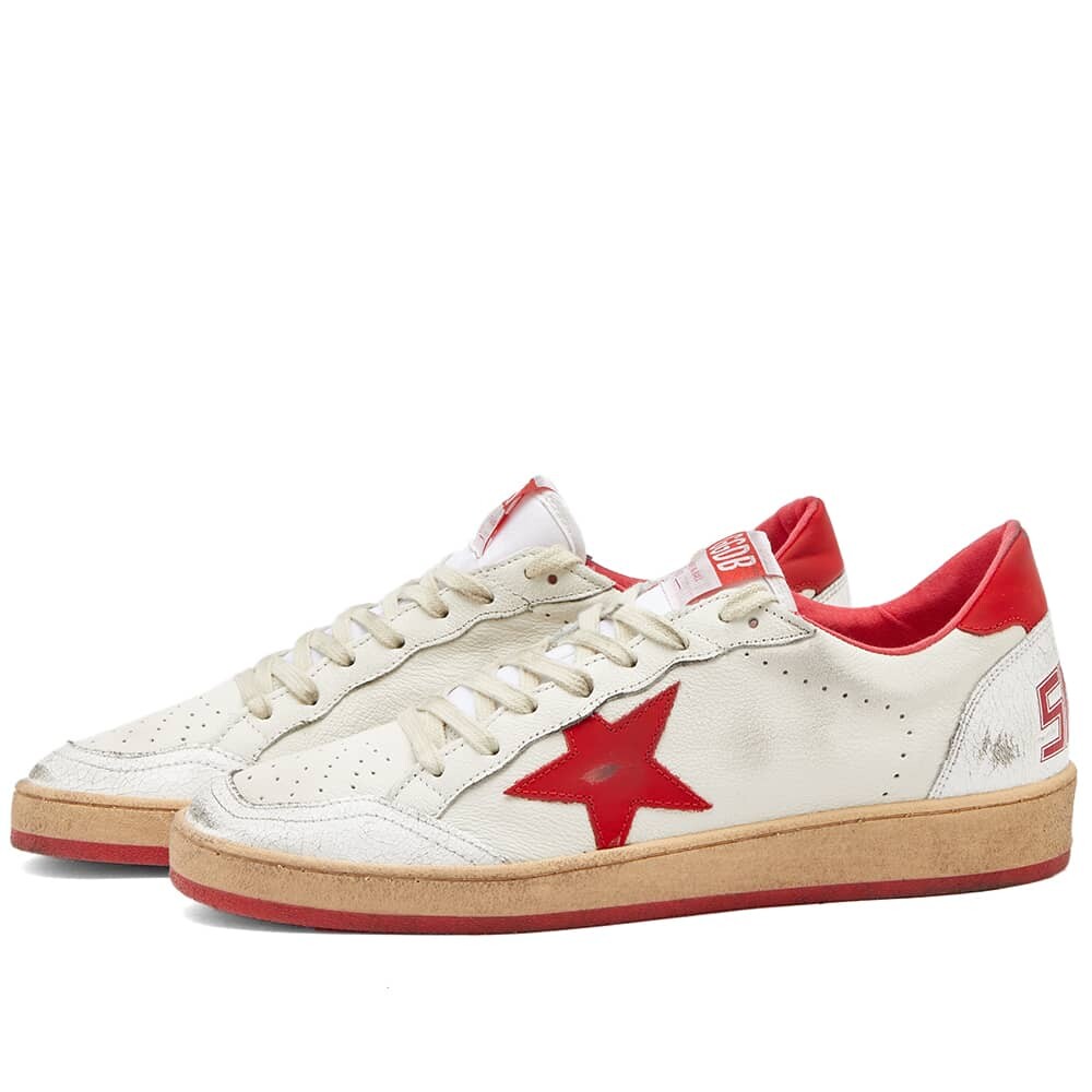 

Кроссовки Golden Goose Ball Star Leather Sneaker