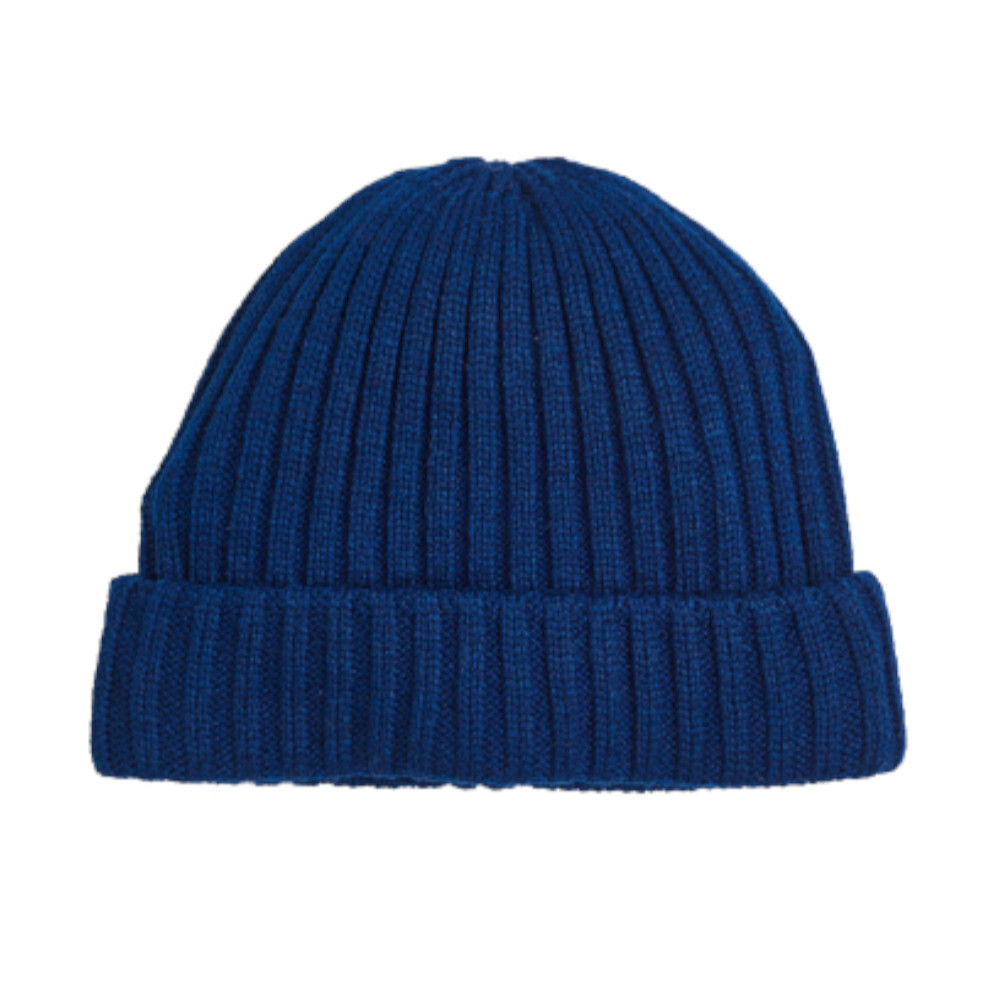 

Шапка вязаная в рубчик H&M Rib-knit, синий