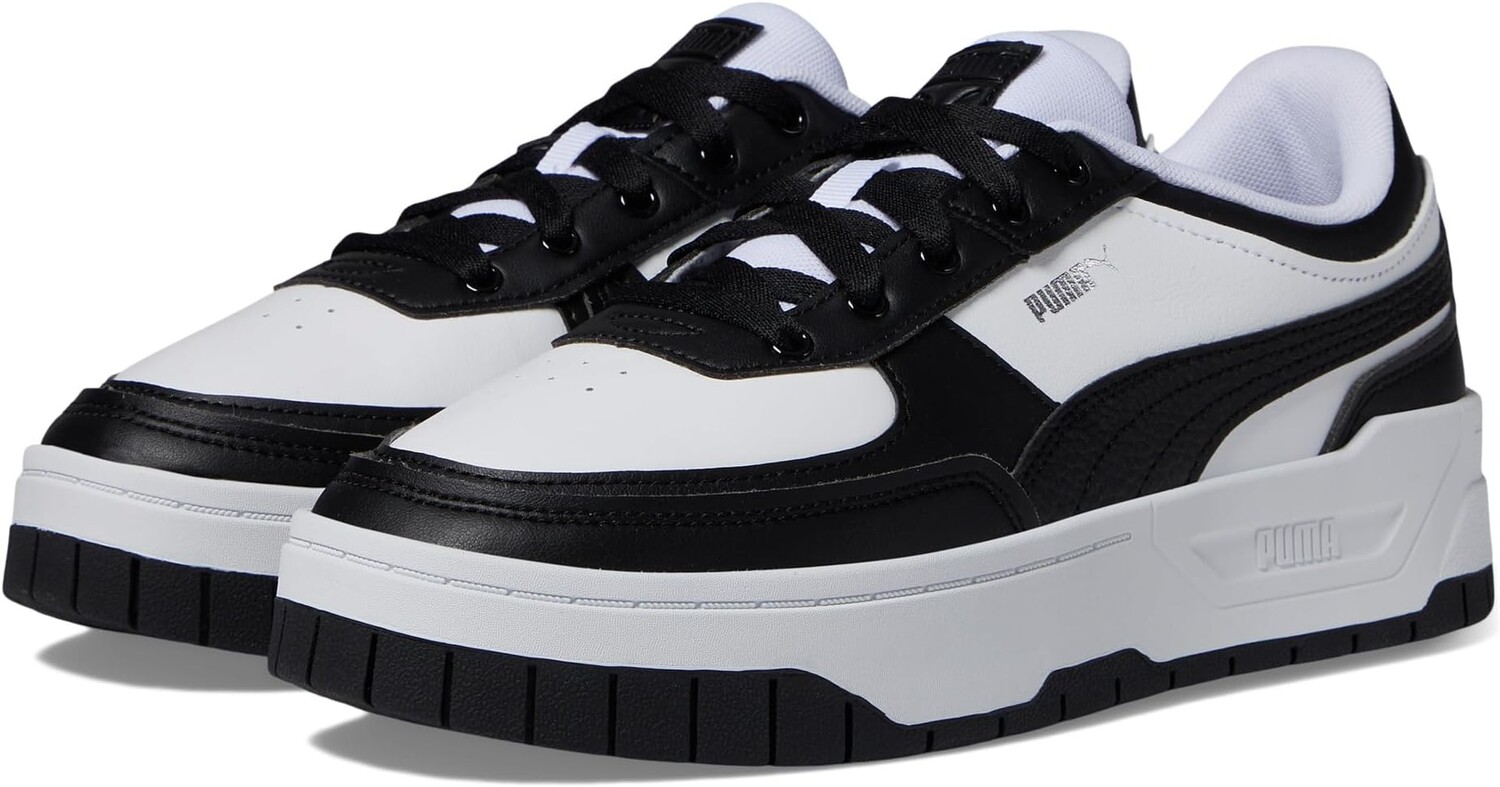 

Кроссовки Cali Dream Leather PUMA, цвет Puma Black/Puma White