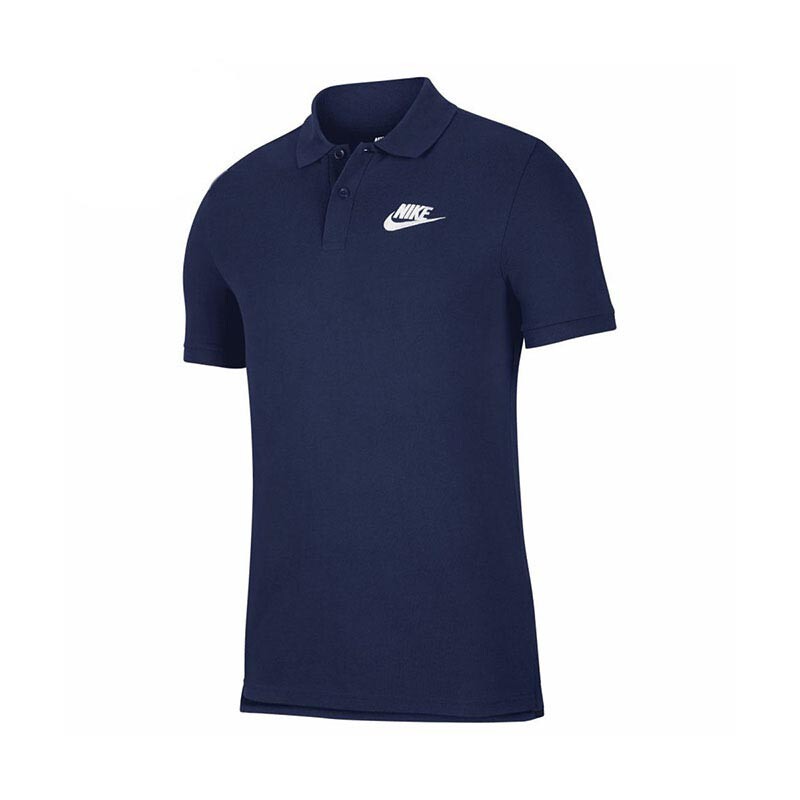 

Рубашка-поло Nike Men's Short Sleeve, темно-синий