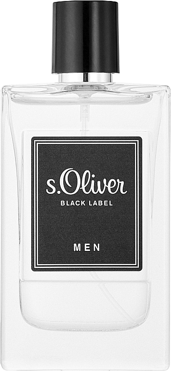 Туалетная вода S. Oliver Black Label Men