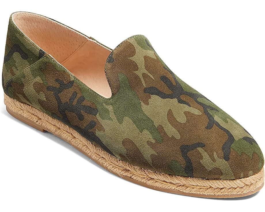 

Лоферы Audrey Suede Flat Espadrille Jack Rogers, камуфляж