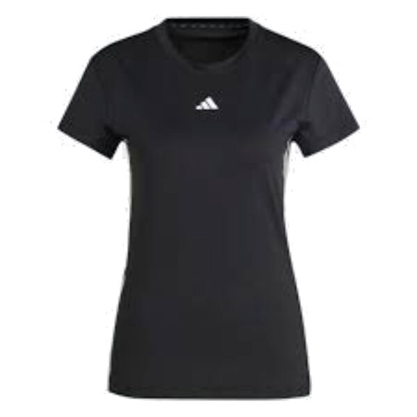

Футболка гипергламурная тренировочная футболка Adidas, черный