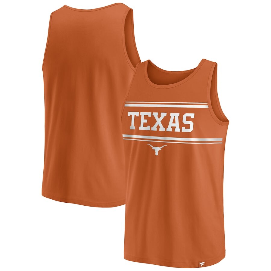 

Майка Fanatics Branded Texas Longhorns, оранжевый