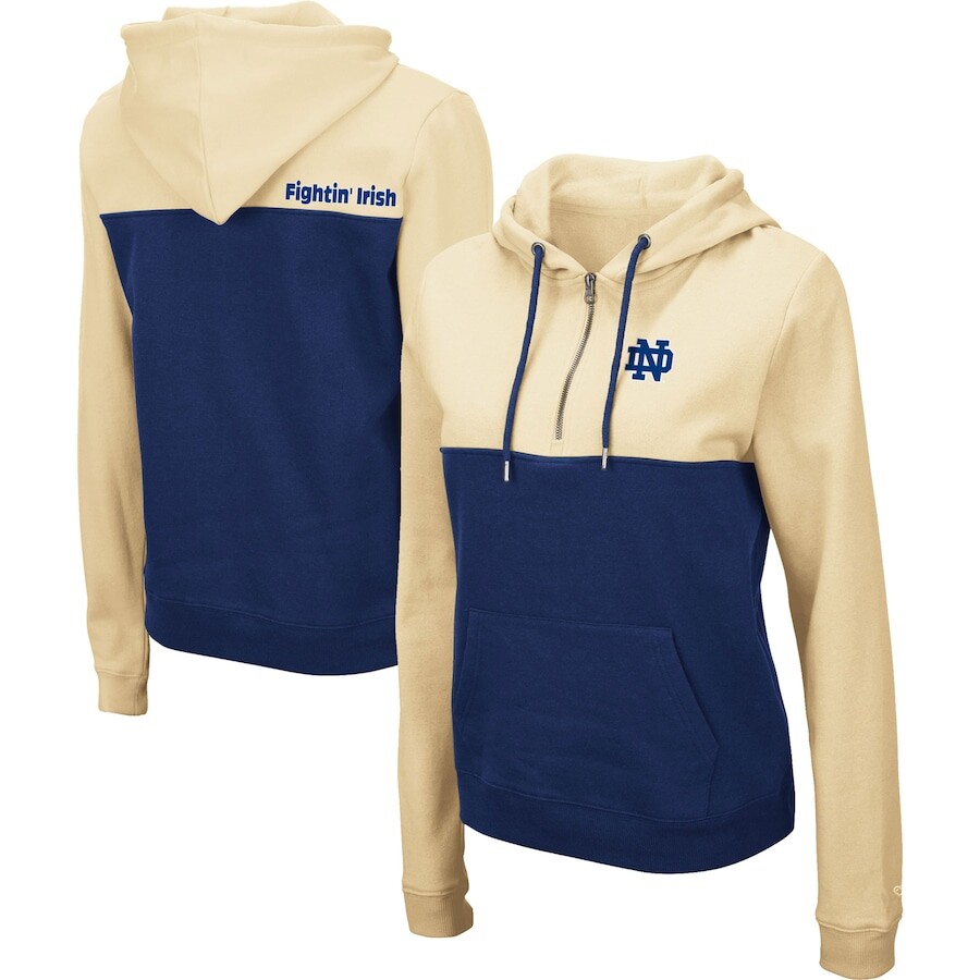 

Куртка Colosseum Notre Dame Fighting Irish, золотой