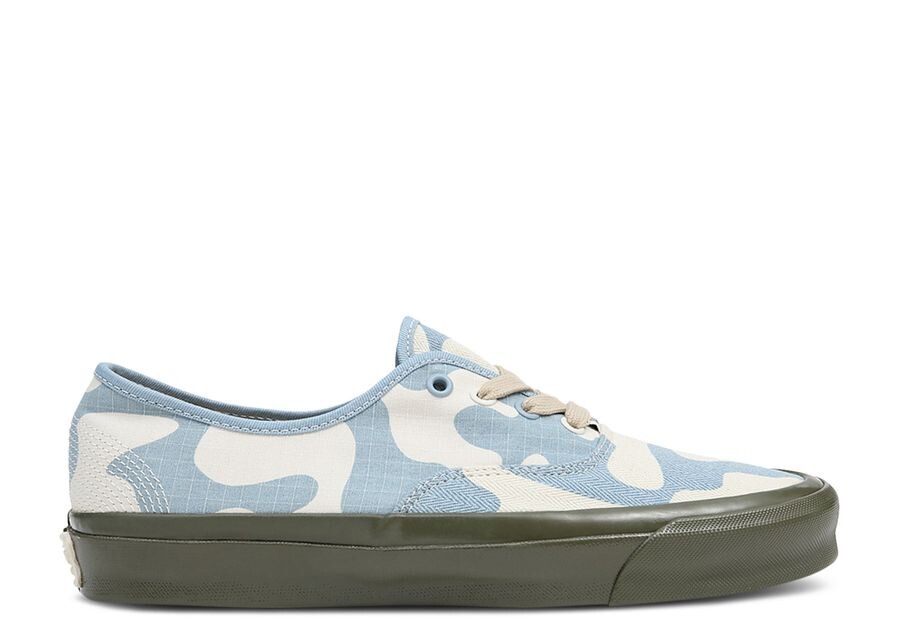 

Кроссовки Vans Taka Hayashi X OG Style 50 LX, цвет Blue Camo