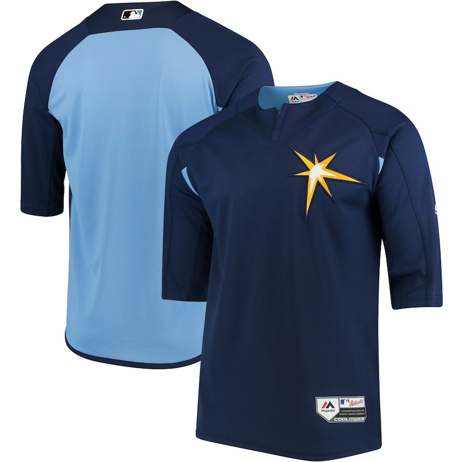 

Джерси Majestic Tampa Bay Rays, нави