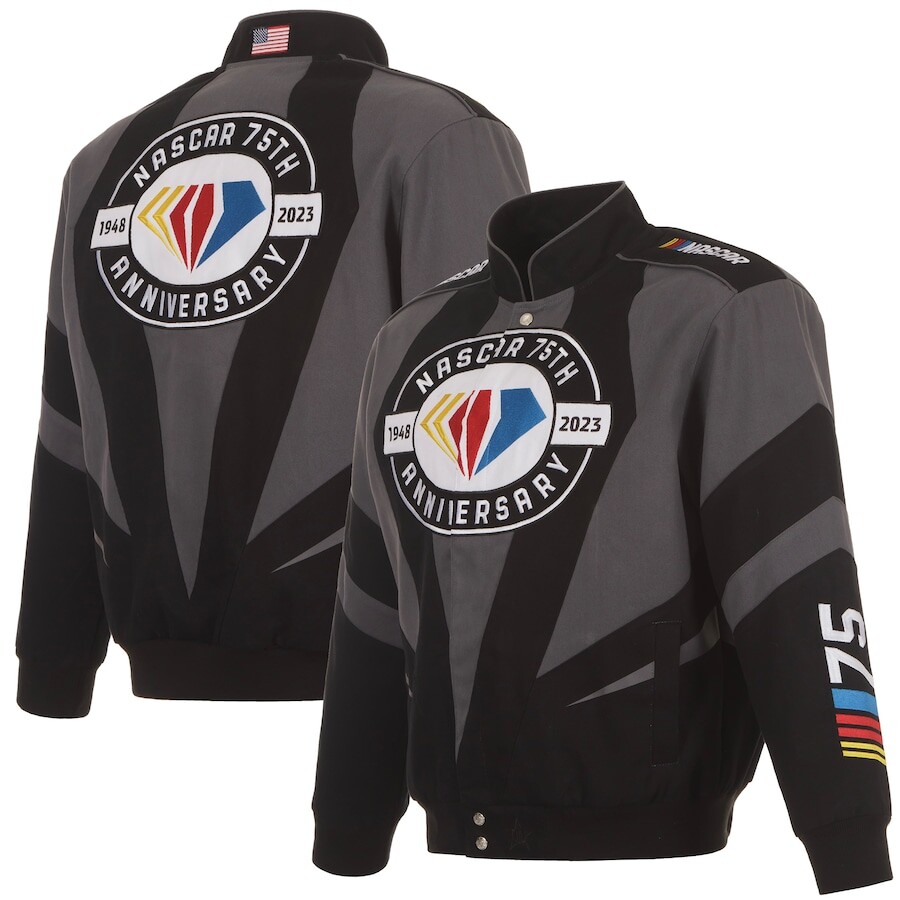 

Куртка JH Design Nascar Merchandise, черный