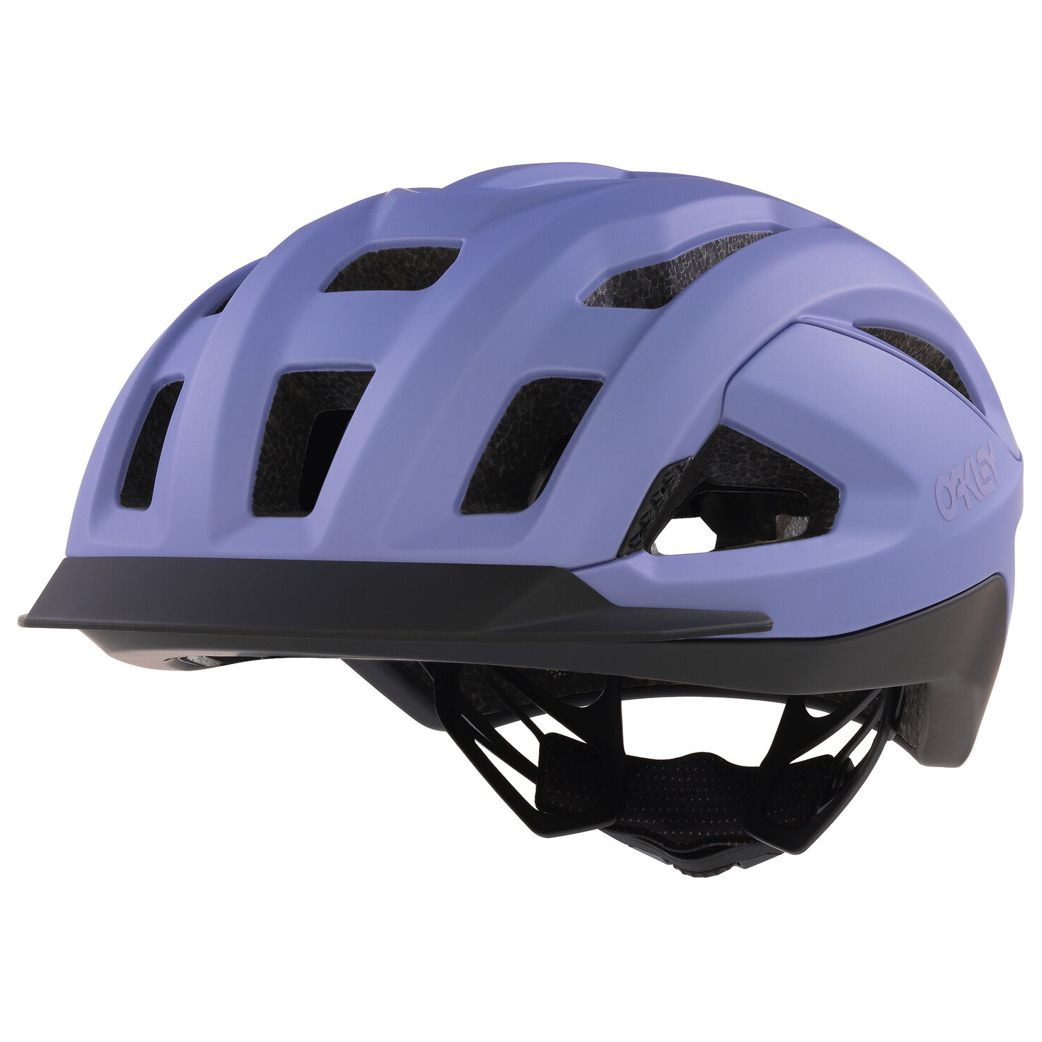 Велосипедный шлем Oakley ARO3 Allroad, матовый сиреневый