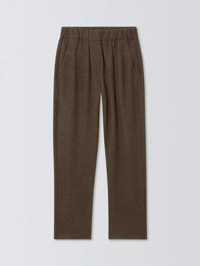 

Брюки Weekend MaxMara Cordoba Jersey, цвет hazelnut brown
