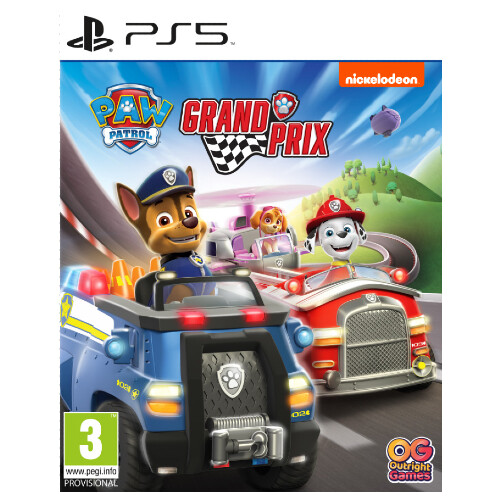 

Видеоигра Paw Patrol Grand Prix – Ps5