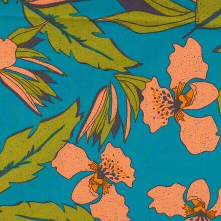 

Майка Sunkissed женская Toad&Co, цвет Curacao Aloha Print