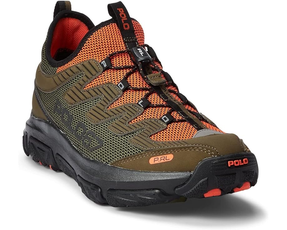 

Кроссовки Polo Ralph Lauren Adventure 300LT Sneaker, цвет Army Olive