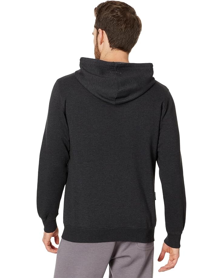 цена Худи VISSLA Solid Sets Eco Pullover Hoodie, цвет Black Heather 3