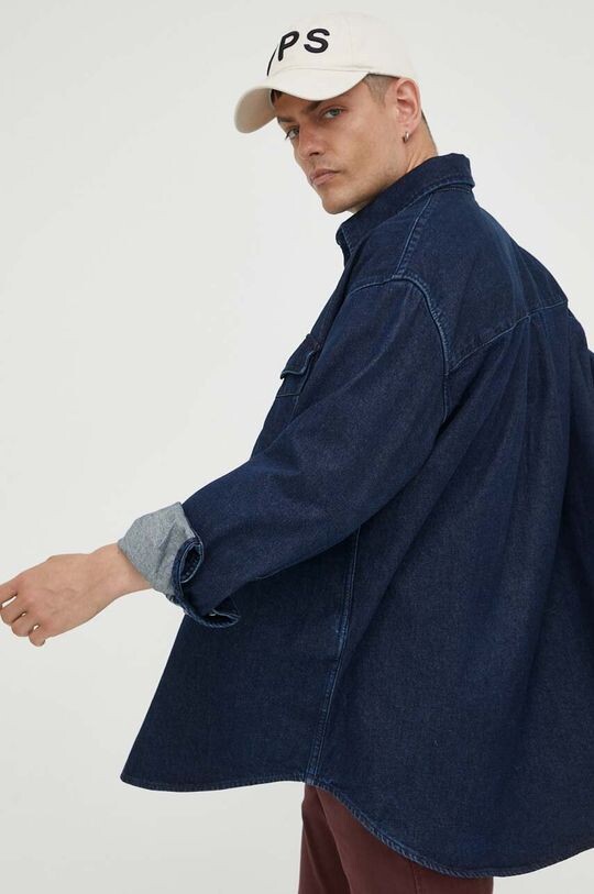 

Джинсовая рубашка Levi's, темно-синий
