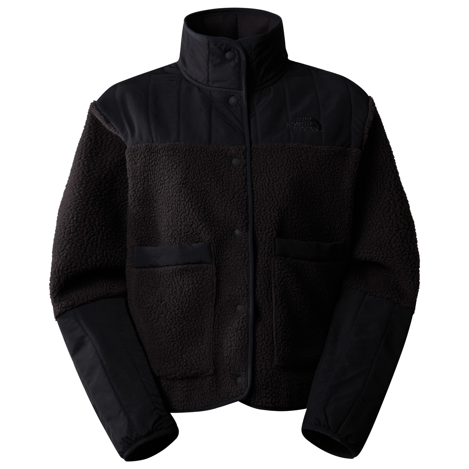 Флисовая жилетка The North Face Women's Cragmont Fleece, цвет TNF Black пальто the north face cragmont черный