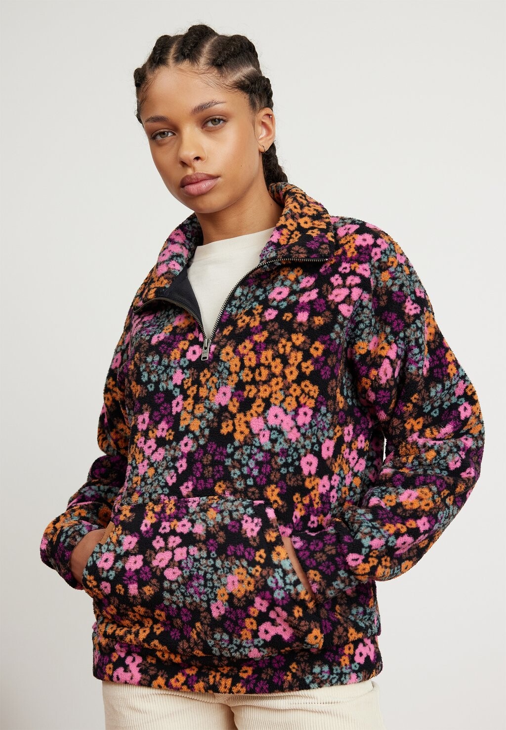 

Свитер из флиса Roxy, Черный