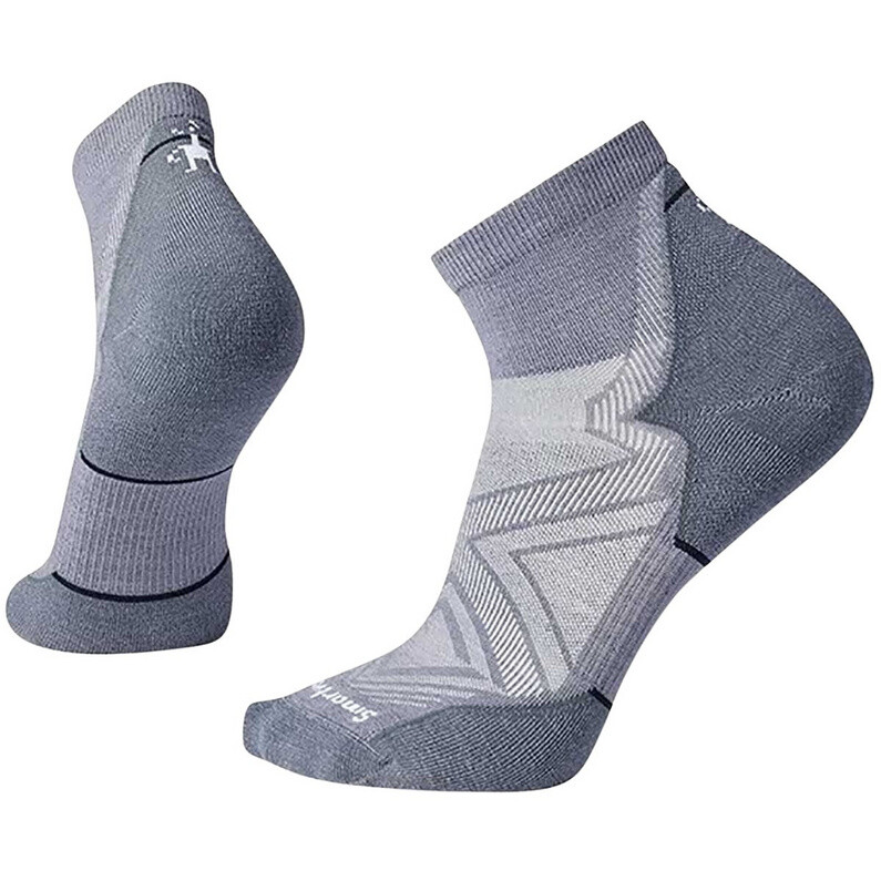 

Носки Run Targeted с амортизацией до щиколотки Smartwool, серый