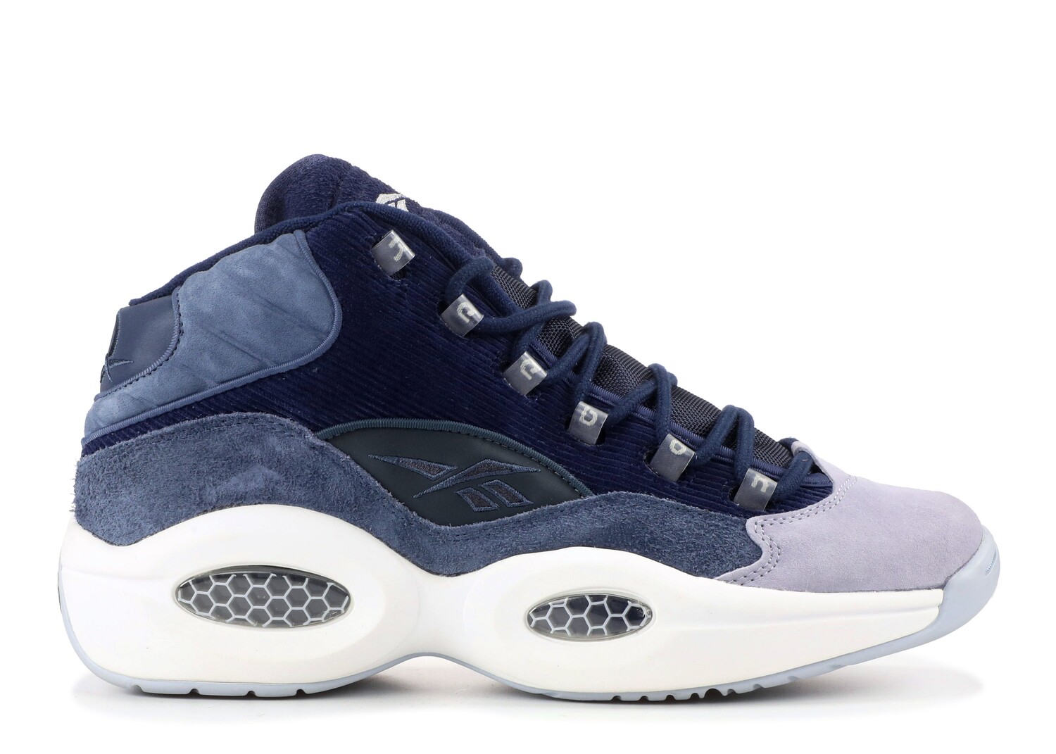 

Кроссовки Reebok Question Mid Capsule 'Wind Chill', синий