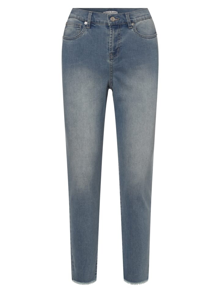 

Тканевые брюки Marie Lund Jeans, цвет light stone