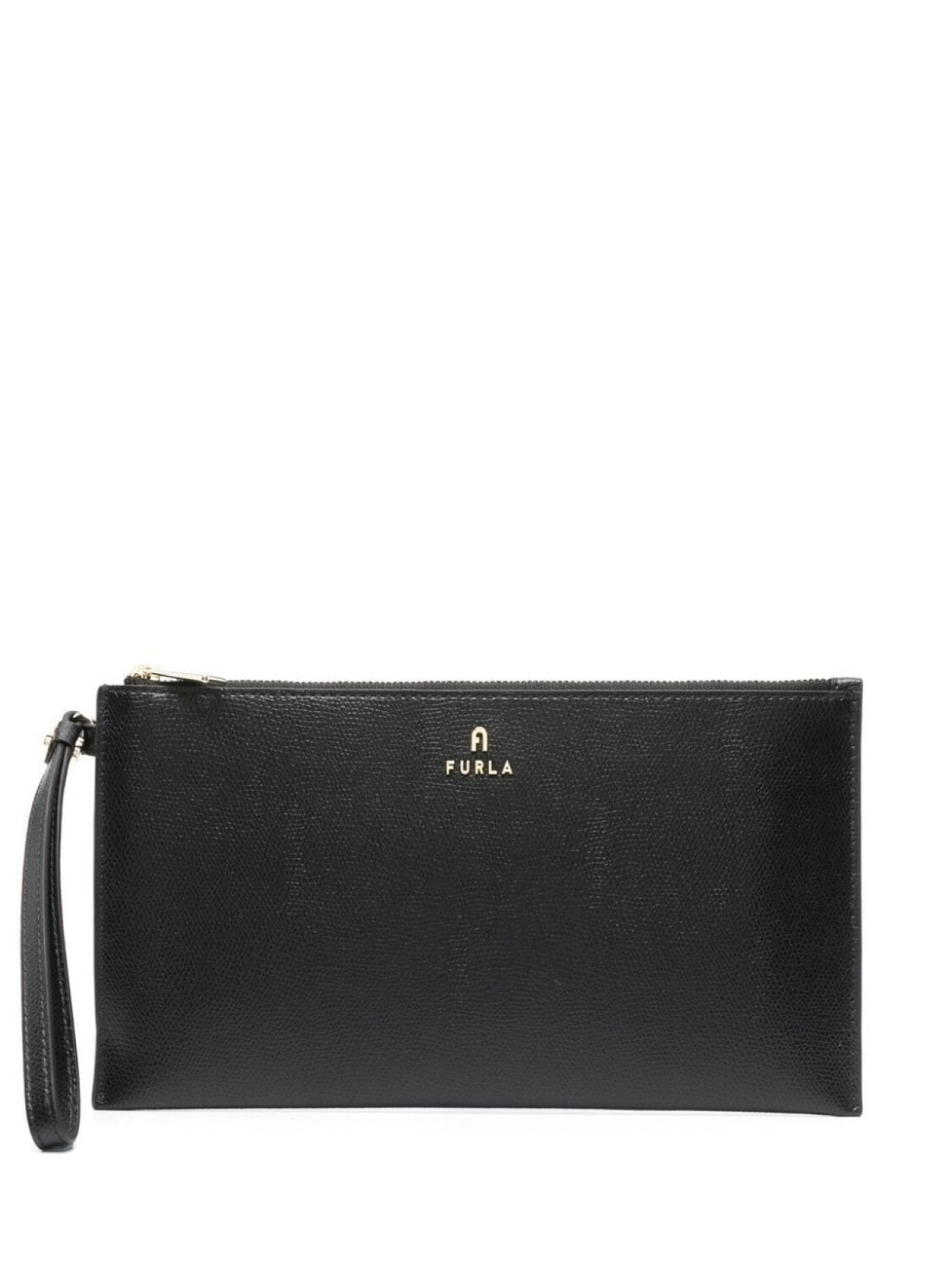 

Furla клатч с логотипом, черный