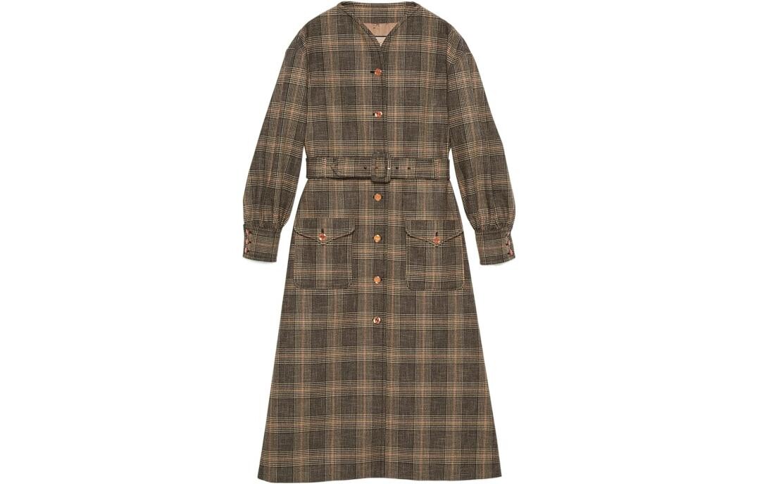 

GUCCI Женское пальто, цвет Brown