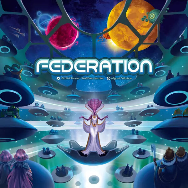 

Настольная игра Eagle Gryphon Games Federation