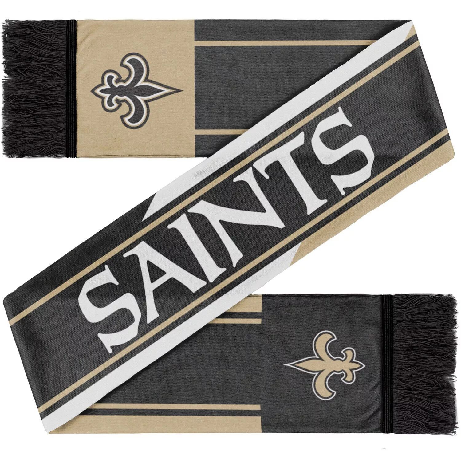 

Шарф с надписью FOCO New Orleans Saints Color Wave