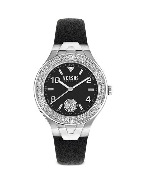 

Часы Vittoria с кристаллами, 38 мм Versus Versace, цвет Black