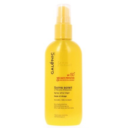 

Galénic Sun Care Ультралегкий спрей для тела и лица SPF 50+ 125 мл Galãnic