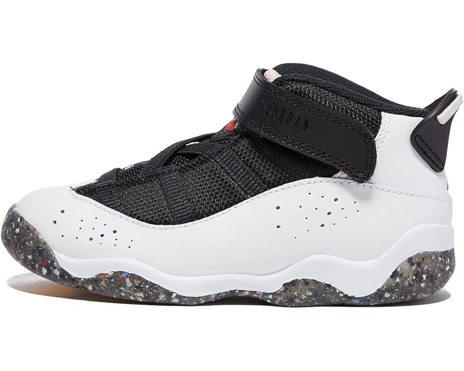 

Кроссовки Jordan 6 Rings, цвет White/Black/Coral Chalk/Picante Red