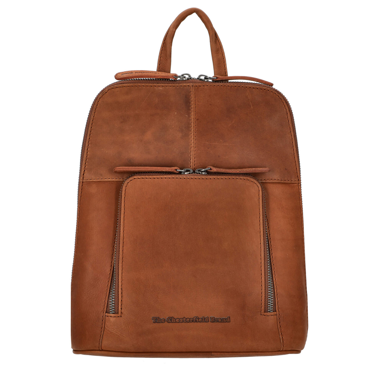 

Сумка через плечо The Chesterfield Brand Vivian Rucksack 29 cm, коньячный